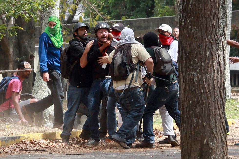 La Unidad condena nueva práctica de represión contra estudiantes en la UCV