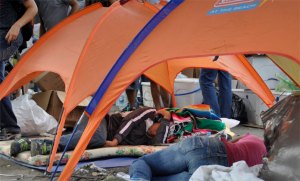 Denuncian asedio contra campamento frente a Fiscalía en Barquisimeto