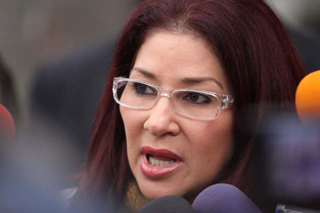 Cilia Flores: Mientras no acaten al TSJ están hundiendo al parlamento (Video)