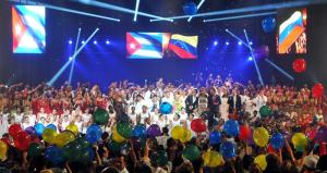 Artistas de varios países realizaron concierto en La Habana por la paz de Venezuela