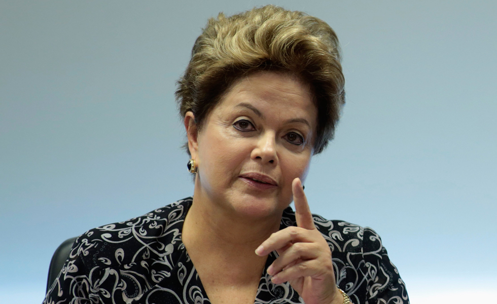 Dilma Rousseff confirma que será candidata a la reelección con o sin apoyo de aliados