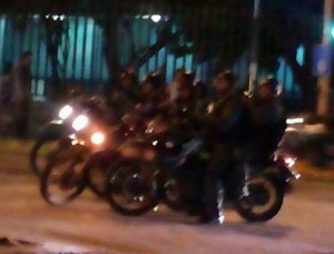 Reportan cuatro detenidos por la GNB en Las Mercedes (Fotos)
