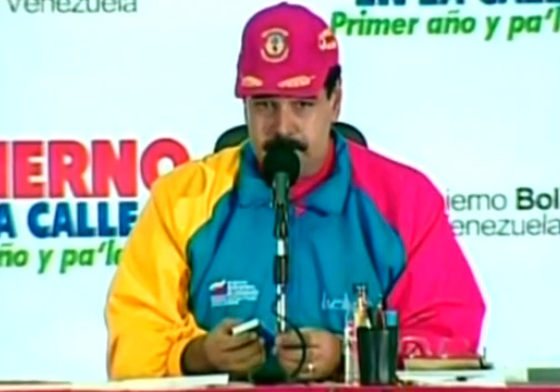 Maduro pide a las Fuerzas Armadas no permitir “fisuras”