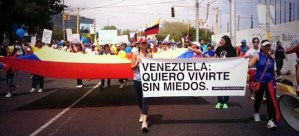 Mujeres marchan este sábado en Maracaibo (Fotos)