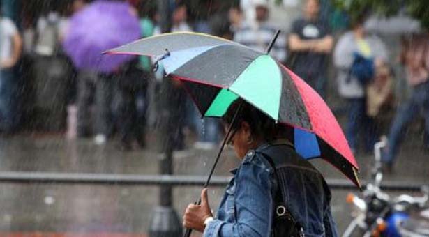 Pronostican precipitaciones débiles en varios estados del país