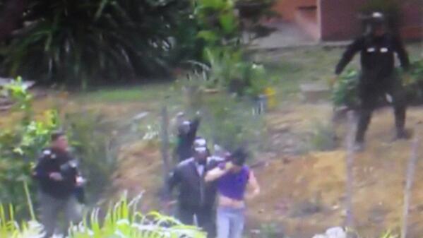 GNB detiene a un estudiante en el sector Los Mangos en Puerto Ordaz (Fotos)