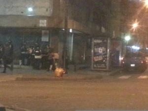 Reportan detonaciones y lacrimógenas en Chacao #26M