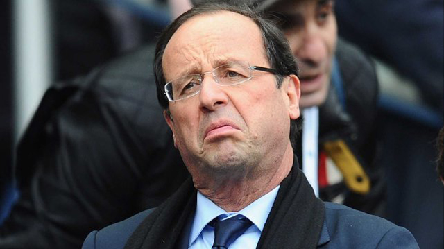 François Hollande carga contra Emmanuel Macron en un libro de confidencias