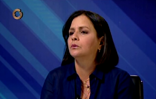 Liliana Hernández: Todos los venezolanos quieren el diálogo, pero con resultados