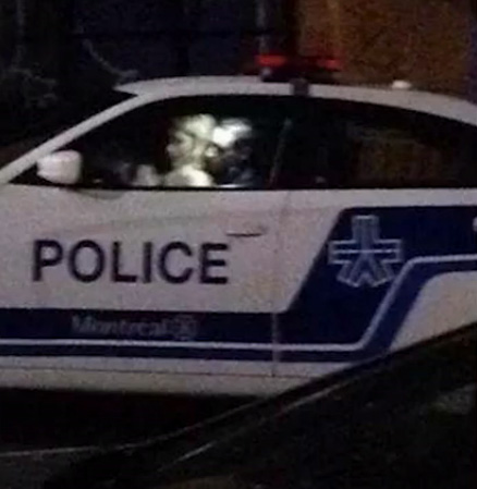 LA FOTO: De una orgía policial en la patrulla que se hace viral