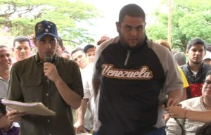 Capriles junto al Movimiento Estudiantil participó en asambleas ciudadanas en los Valles del Tuy