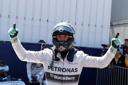 Rosberg, Hamilton y Riccardo… el podio del GP de Mónaco