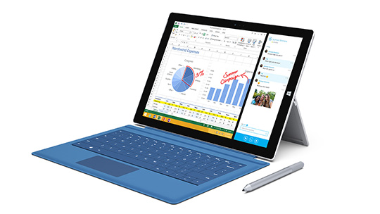 Surface Pro 3, la tableta que pretende sustituir a las laptops (Imágenes)