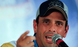 Capriles: El sacudón fue solo una reunión de enchufados