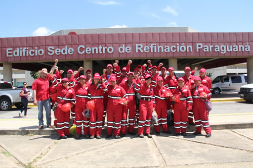 Centro de Refinación Paraguaná “cojea” al 62 por ciento de su capacidad