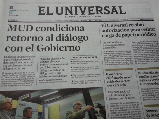 La suavizada línea editorial de El Universal durante gestión de misteriosos nuevos propietarios