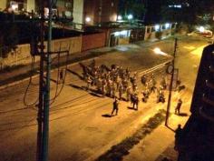 GNB volvió a tomar la entrada de Barrio Sucre en Táchira (Foto)