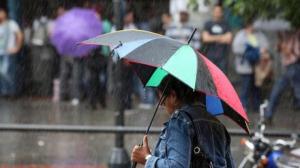 Miércoles de lluvias dispersas sobre gran parte del país
