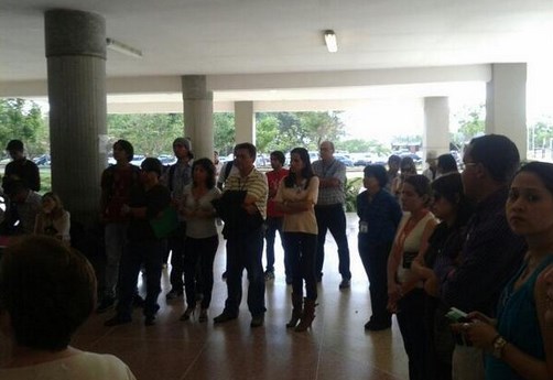 Profesores de la Ucab en asamblea: Sin libertad no hay educación