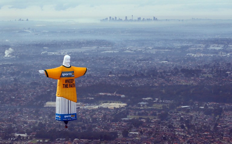 Un Cristo Redentor en Australia (Fotos)