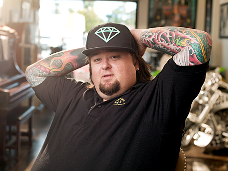 Mira la lujosa vida que tiene Chumlee de “El precio de la historia” (Fotos)