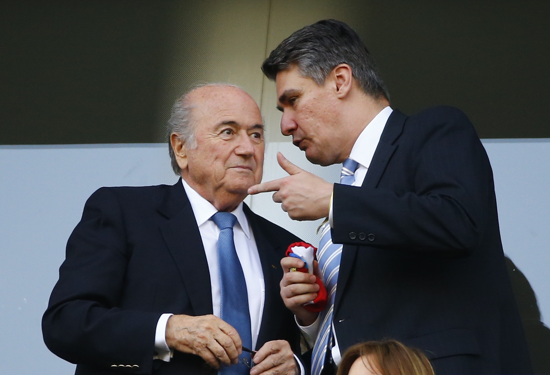 La FIFA defiende al árbitro del Brasil-Croacia
