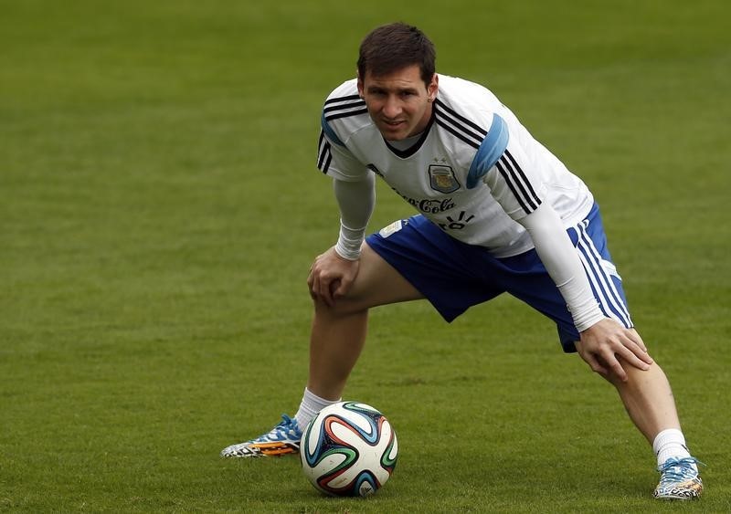 Llegó la hora del debut de la Argentina de Messi con Bosnia en el Maracaná