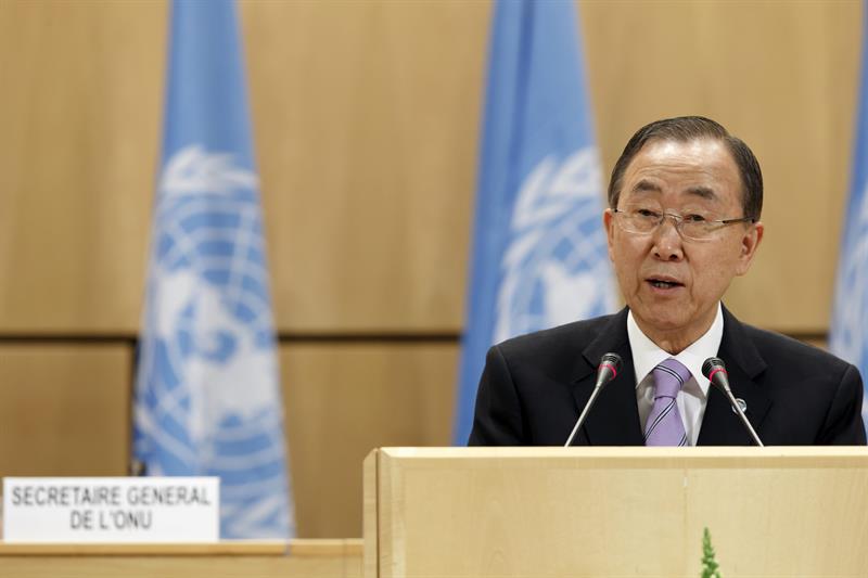 Ban Ki-moon “alarmado” por nueva ola de violencia en Gaza
