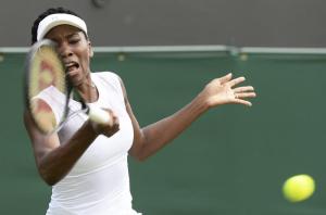 Venus Williams pasa a la tercera ronda de Wimbledon