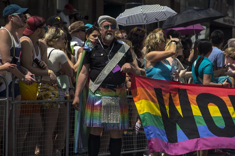 Más de un millón de personas festejan en Toronto el Orgullo Gay Mundial (Fotos)