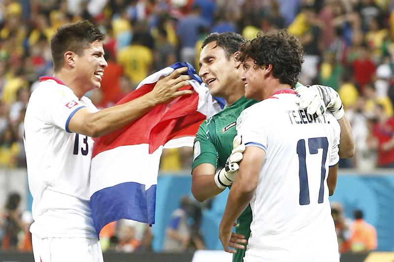 #MundialBrasil2014: La mejor Costa Rica de la historia