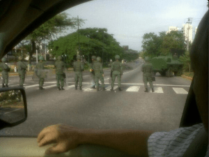 Reportan presencia de GNB en calles de Barquisimeto (Fotos)