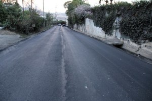 Por trabajos de Hidrocapital cerrada Carretera Baruta – Hoyo de La Puerta