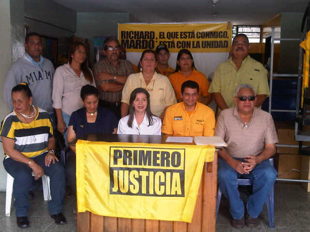 Legisladores del estado Aragua repudian citación de la Fiscalía a Richard Mardo