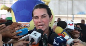 Eveling Trejo: No toleramos actor vandálicos en Maracaibo