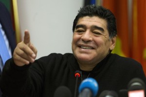 Maradona desmiente que será el nuevo Director Técnico de la Vinotinto