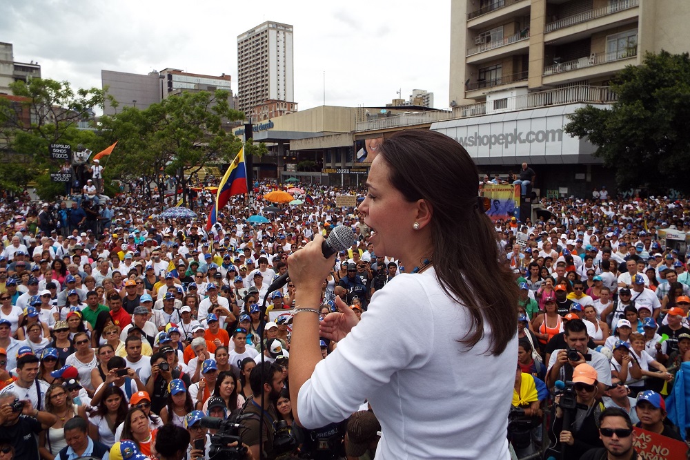 María Corina Machado: Nuestra ruta nos lleva a lograr elecciones presidenciales adelantadas