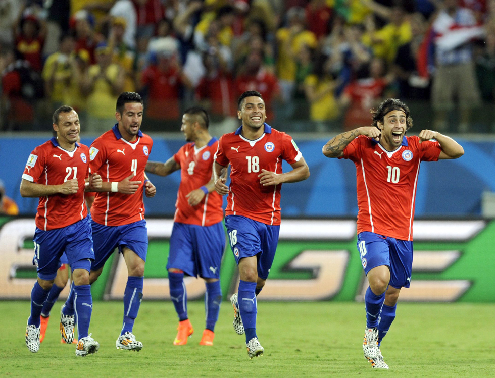 El presunto maracayero que anotó un gol en el Mundial (Fotos)