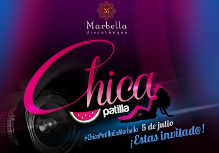 Rumbea con la #ChicaPatilla 2014 en Marbella Disco