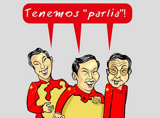 Las caricaturas chinas de EDO que el Gobierno no quiere que veas
