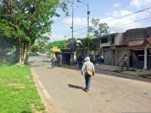 Dos heridos durante enfrentamientos entre GNB, PoliCarabobo y encapuchados