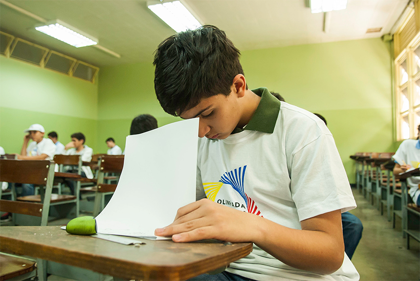 Más de 120 alumnos participaron en la prueba final de la Olimpíada Matemática