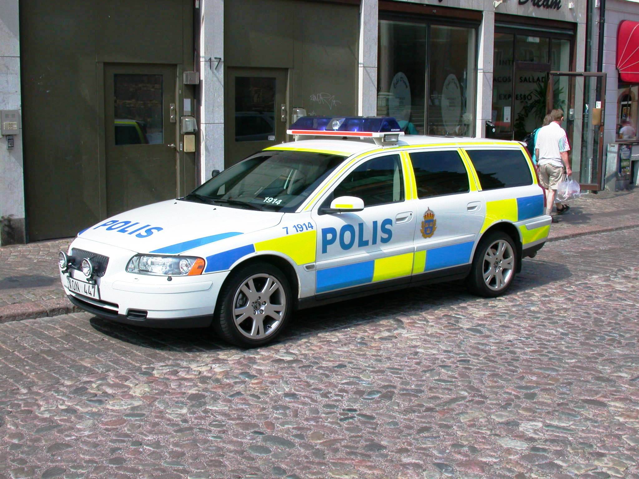 Ordenaron evacuar zonas de Estocolmo por amenaza de bomba