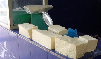 Entre 220 y 230 bolívares venden el kilo de queso blanco