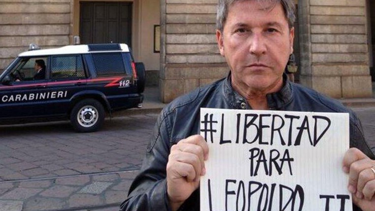 Ricardo Montaner pide libertad para Leopoldo López (Foto)
