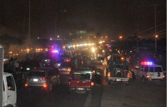 Protestaron en calles y avenidas de Maturín por falta de luz (Fotos)
