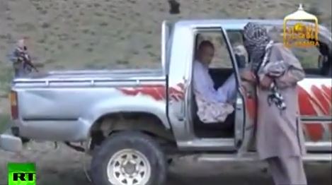 Los talibanes publican el video del canje con un sargento estadounidense
