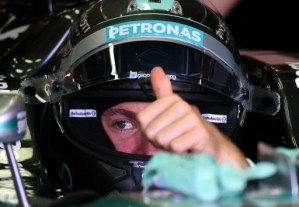 Rosberg, el más rápido en el primer ensayo libre del GP de Gran Bretaña