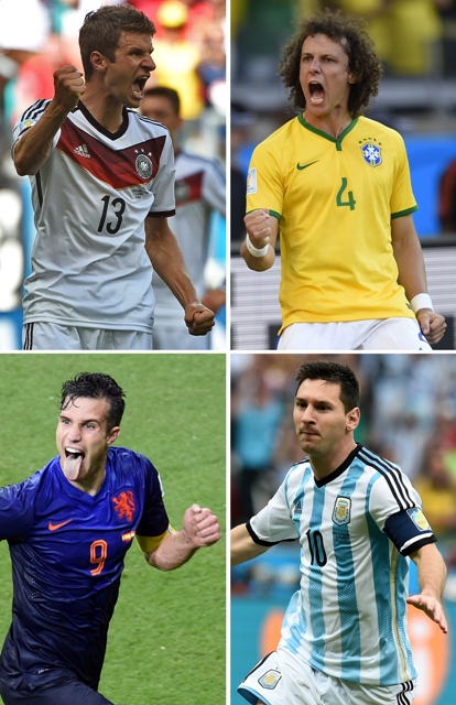 FIFA revela el mejor once del Mundial (solo 5 semifinalistas)