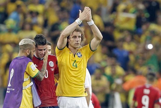 EL MOMENTO: El reconocimiento de los brasileños a James Rodríguez